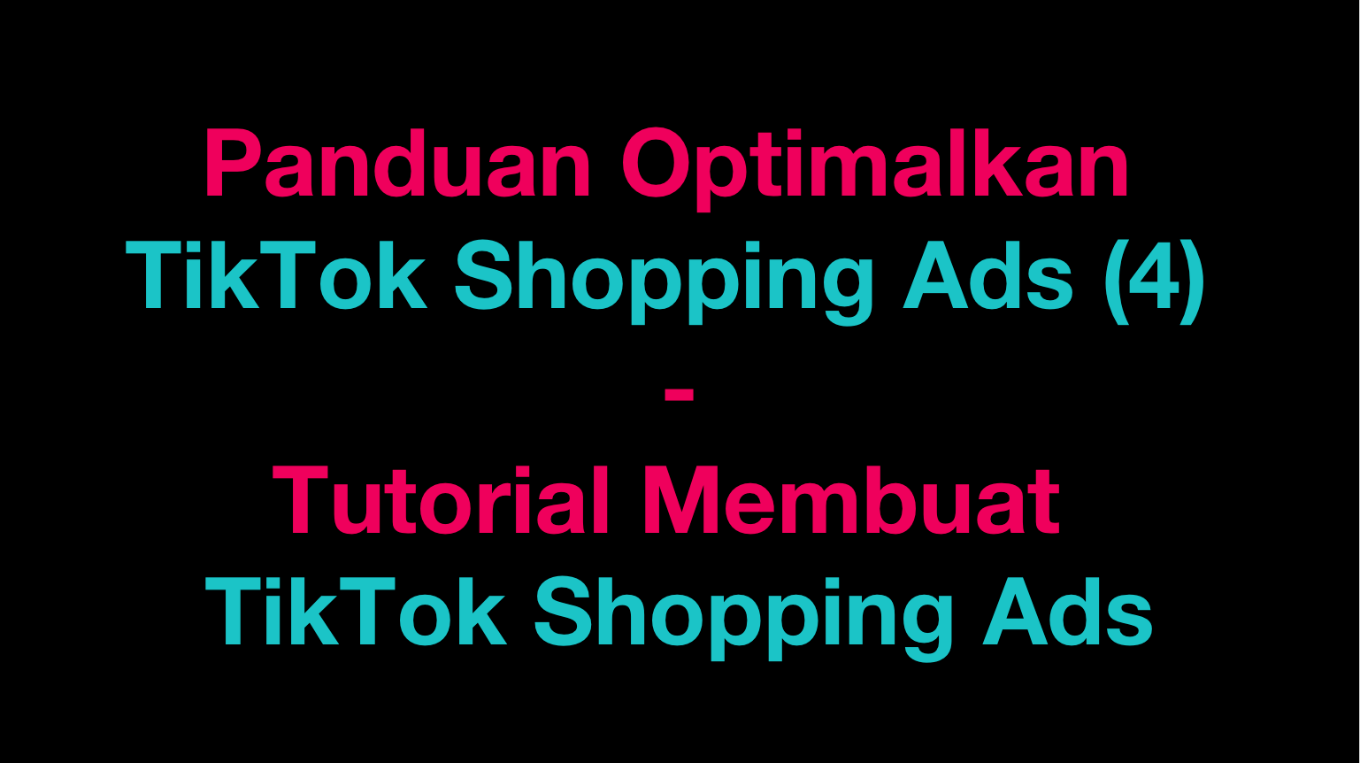 Photo inspiration: Panduan Optimalkan Tiktok Shopping Ads 4 Photo Inspiration